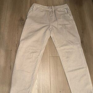 Zara Men's Light Khaki Chinos